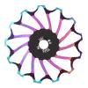 13T Mountain Rear Deleur Pulley, Rear Wheel Roller, Ceramic Bea Ten Wheel with Reduction Sleeve, for 8 9 10 11 Speed Deleur, view 3