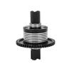 50T Center Differential Gear Set, Aluminum y RC Car Accessory, Strength ZD 07 07, Black ade Part with 50 Teeth view 2