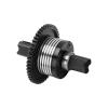 50T Center Differential Gear Set, Aluminum y RC Car Accessory, Strength ZD 07 07, Black ade Part with 50 Teeth view 3