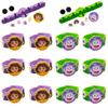 8" x 1 3/4" Dora The Explorer Bracelet Foam Craft Kit - Makes 12 view 1