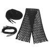 Aurovibe M Black Nylon Proof Miece with 7 or Inlation and ormance view 1