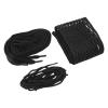 Aurovibe M Black Nylon Proof Miece with 7 or Inlation and ormance view 2