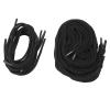 Aurovibe M Black Nylon Proof Miece with 7 or Inlation and ormance view 3