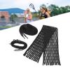 Aurovibe M Black Nylon Proof Miece with 7 or Inlation and ormance view 4