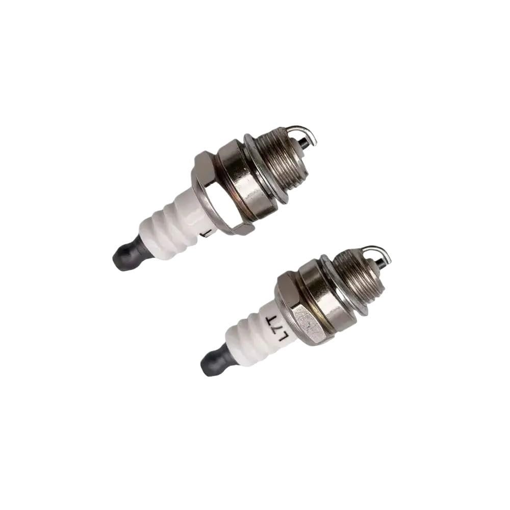 1PCS /2PCS /5PCS Plug L7T for L7T BM6A BPMR7A RCJ6Y RCJ7Y WSR5F 33cc-49cc Engine 2500 3800 4500 5200(2PCS-red)