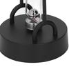 Dolphin Perpetual Motion Toy Electric Magnetic Metal Perpetual Swing Desk Decor for Home Office Creative Gift Plastic Metal 16x11x19cm view 2