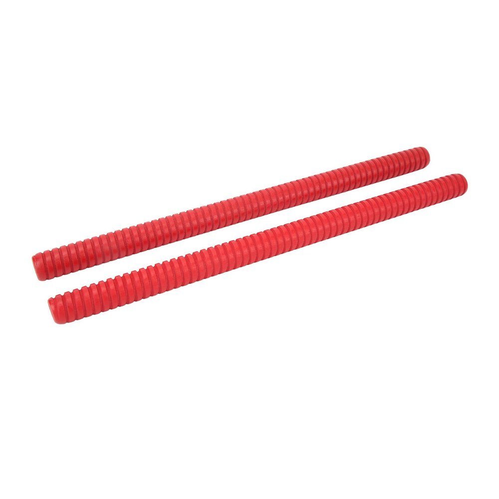 1 Pair Rhythm Sticks Wooden Preschool Educational Non Slip Musical Stick Rhythm Claves for Kids Children