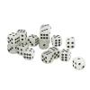 18pcs Luminous Dice Set Acrylic Glow in The Dark Dice for Bar KTV Christmas Party Board Games 14mm view 2