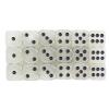 18pcs Luminous Dice Set Acrylic Glow in The Dark Dice for Bar KTV Christmas Party Board Games 14mm view 3