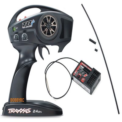 Drag Slash, MIni-XRT, TRX-4, Sledge, Jato 4x4 VXL, Slash 2wd VXL, TQi 2.4GHz 2 Channel Radio System