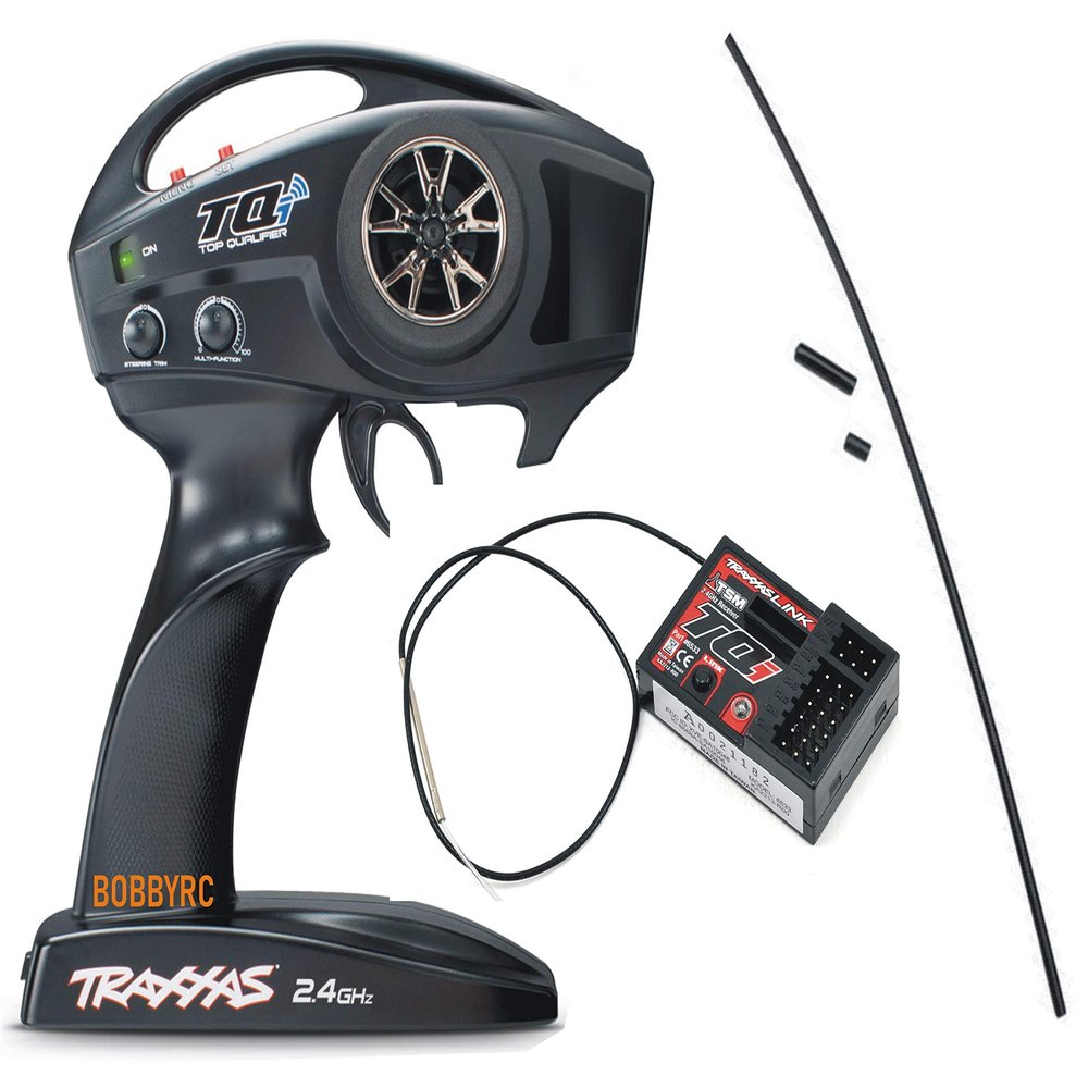 Drag Slash, MIni-XRT, TRX-4, Sledge, Jato 4x4 VXL, Slash 2wd VXL, TQi 2.4GHz 2 Channel Radio System