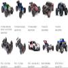 Drag Slash, MIni-XRT, TRX-4, Sledge, Jato 4x4 VXL, Slash 2wd VXL, TQi 2.4GHz 2 Channel Radio System view 2