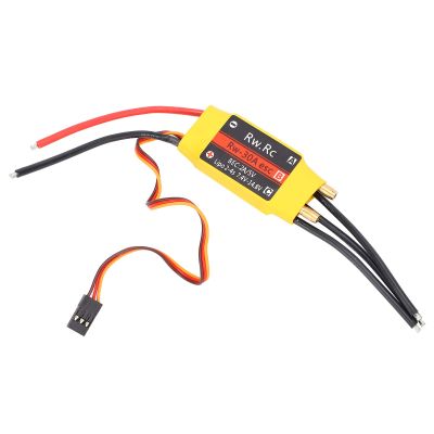 30A ESC Bless Electric Speed Controller, RC Boat ESC with 2 4S t, Performance 30A Bless for RC Air Boat Model, tronic Components