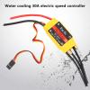 30A ESC Bless Electric Speed Controller, RC Boat ESC with 2 4S t, Performance 30A Bless for RC Air Boat Model, tronic Components view 3