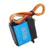 20kg Digital Servo, RC Car Servo with 25T Metal Arm, Tor 1/10 1/12 Scale RC Cars, Robots, Ships, pulator, 270 Degrees Rotation with Aluminum y Housing view 3
