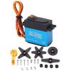 20kg Digital Servo, RC Car Servo with 25T Metal Arm, Tor 1/10 1/12 Scale RC Cars, Robots, Ships, pulator, 270 Degrees Rotation with Aluminum y Housing view 4