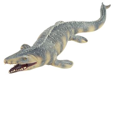 aqxreight 45CM Mosasaurus Dinosaur Animal Model Figure Kids Toys Christmas