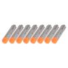 Keenso Toy Foam Ammunition, EVA Refill Wristbands, Soft Bullets for Ultra Series, Perfect for Indoor and Outdoor Games (Silver) view 3