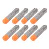 Keenso Toy Foam Ammunition, EVA Refill Wristbands, Soft Bullets for Ultra Series, Perfect for Indoor and Outdoor Games (Silver) view 4