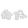 1.7In Clear Badge, 100 Sets Acrylic Badge, Reu DIY Crafts, School s, Birthday Parties and Weddings view 4
