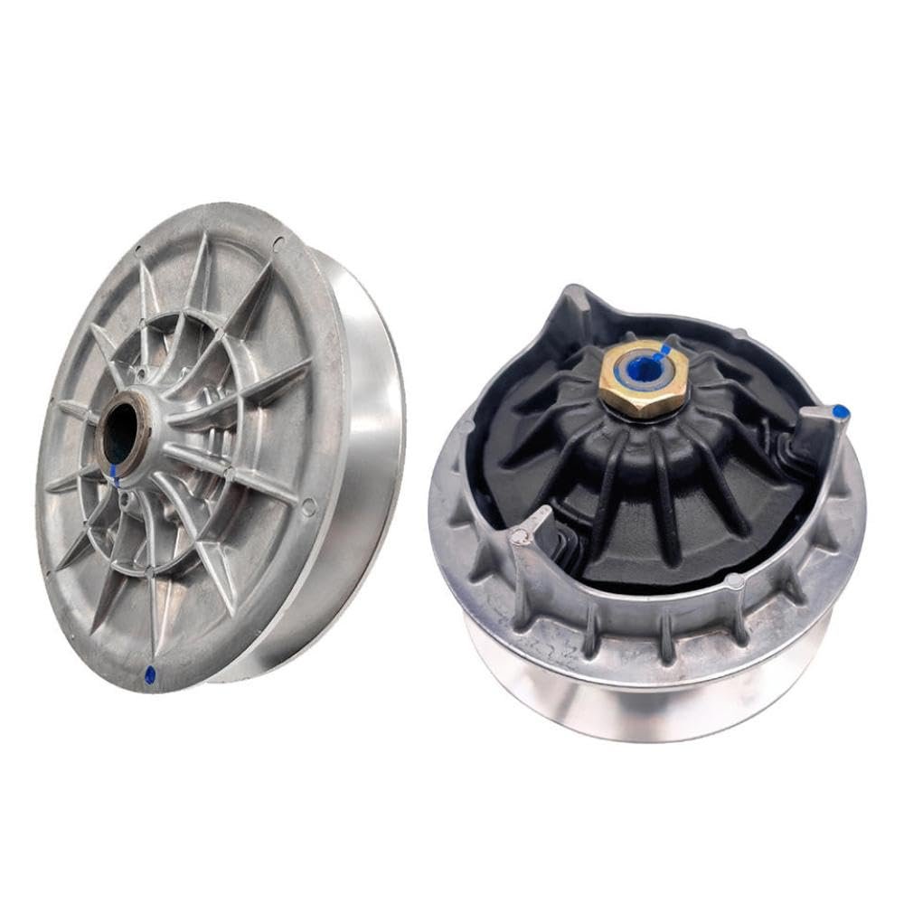 CVT Drive and Driven Pulley Assembly Compatible with CF 800 850 X8HO 1000 Overland X10 950 Sport 1000 Z1000 UTV ATV Models