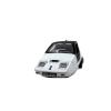 1:76 for Bond Bug Three Wheeld Sports Car Model Alloy White Simulation Toy Decor Model view 2