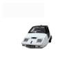 1:76 for Bond Bug Three Wheeld Sports Car Model Alloy White Simulation Toy Decor Model view 3