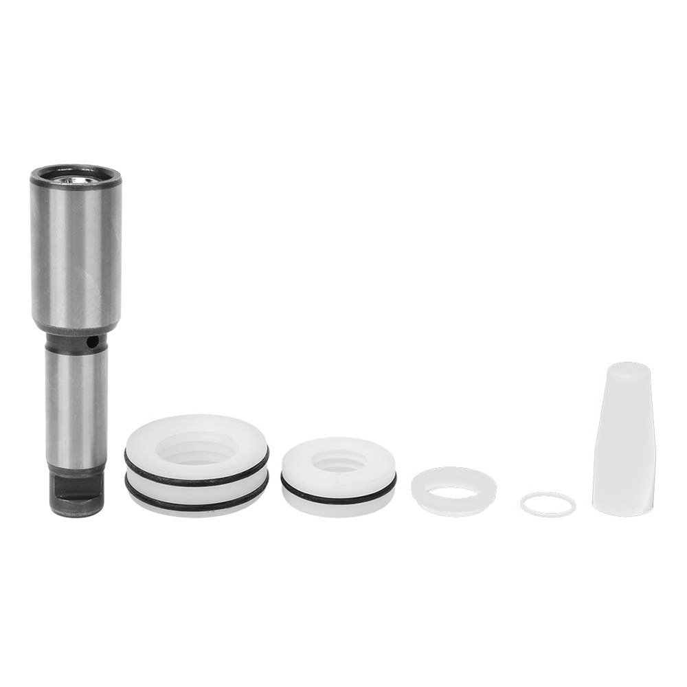 Complete Piston Rod for 450 S, Airless Piston Rod with Kit, Carbon Steel Mirror Polished, Hardness t S, Includes Kit