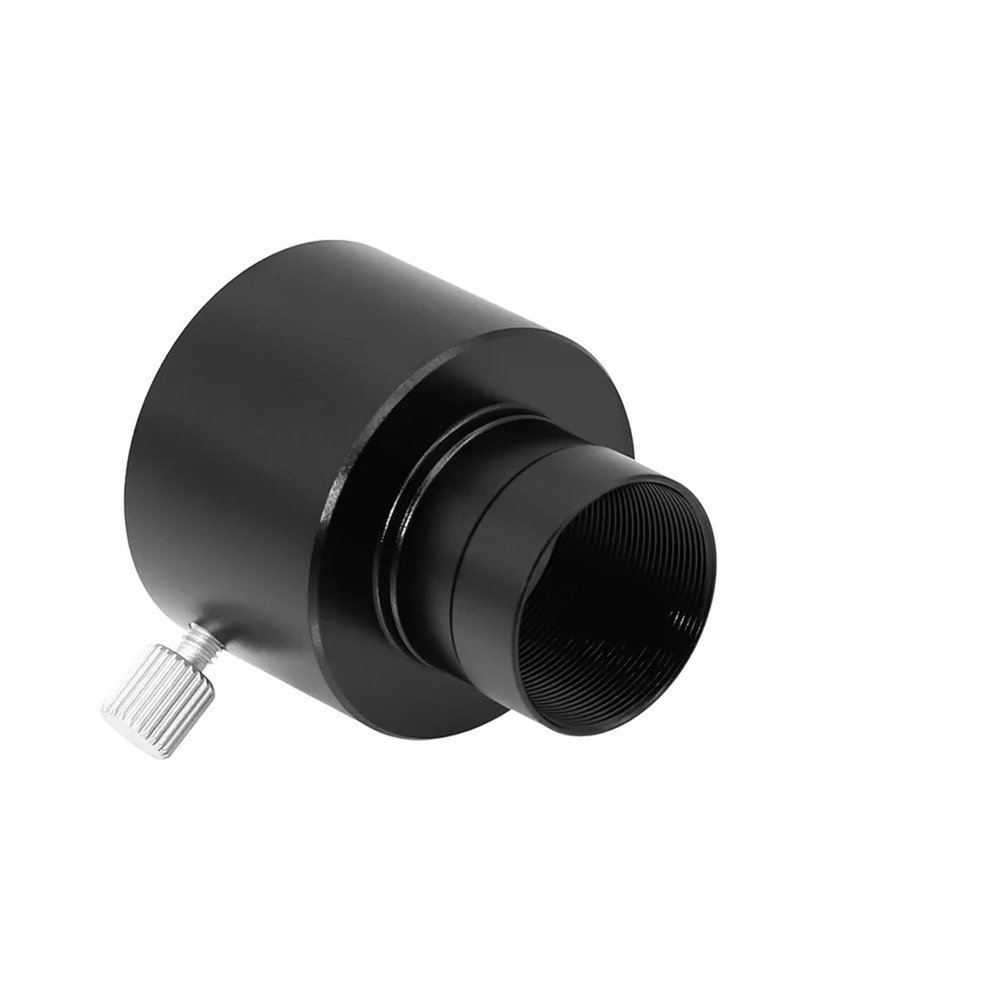 0.965 Inch (24.5mm) to 1.25 inch (31.7mm) Eyepiece Adapter Tube Ring Converter Aluminum Alloy Excellent