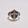 YIIABSLEP King's Sword, Shield Ring, Medieval Retro Style Sword, Personalized Ring view 2