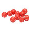 RASTKY Fraction Dice Class Set for Kids Math Practice  20Pcs Multi Faceted Table Game Accessories (Red) view 3