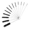 10 Pack Bottle Cleaning Brush Set with Long Handle, Nylon Bristle Brushes for Narrow Neck Bottles view 1