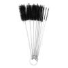 10 Pack Bottle Cleaning Brush Set with Long Handle, Nylon Bristle Brushes for Narrow Neck Bottles view 2