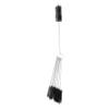 10 Pack Bottle Cleaning Brush Set with Long Handle, Nylon Bristle Brushes for Narrow Neck Bottles view 3