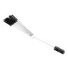 10 Pack Bottle Cleaning Brush Set with Long Handle, Nylon Bristle Brushes for Narrow Neck Bottles view 4