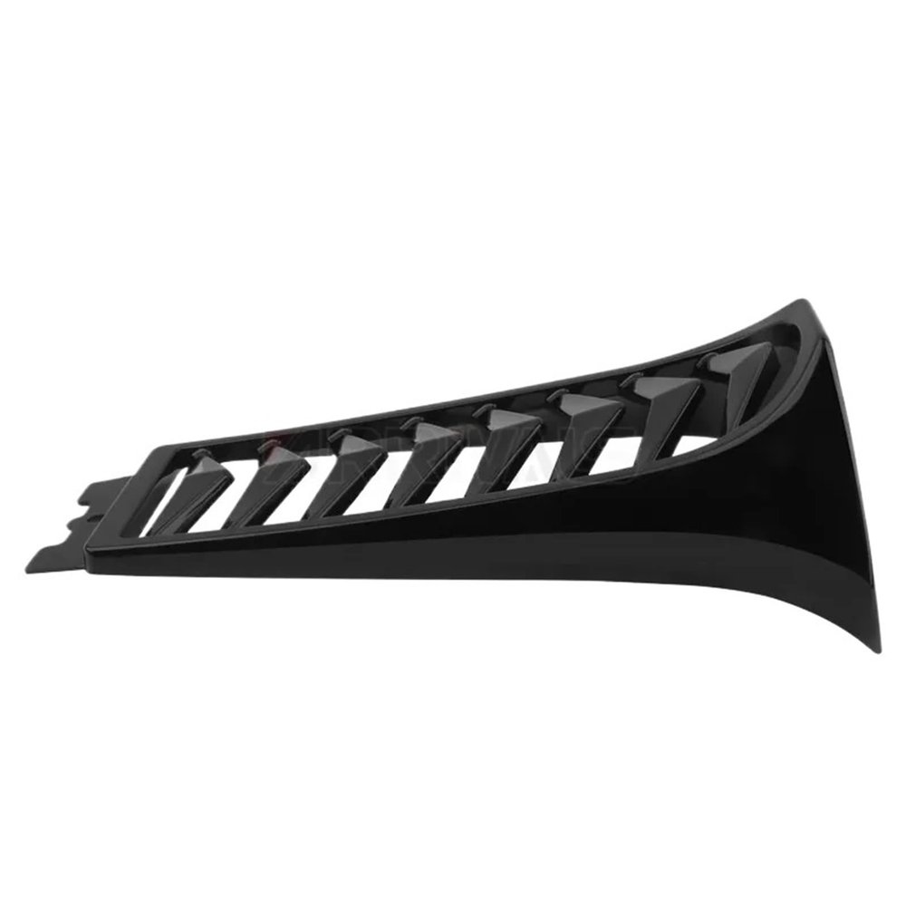 Motorcycle Gloss Black Front Lower Radiator Cover Chin Fairing Spoiler For Harley for Softail Breakout for Street for Bob Fat Bob FXBR 18-22