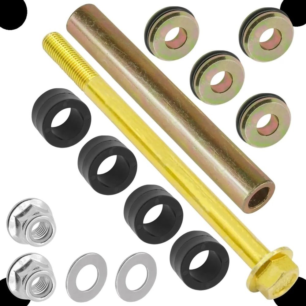 XP 4 Rear Knuckle Bushing Kit Compatible with 2020-2023 Upper & Lower Polaris General 1000