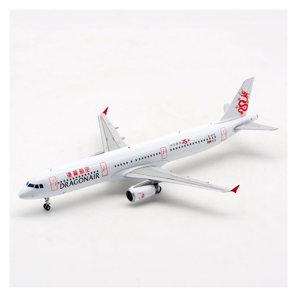 ZFQSEXTWT 1 200 for Dragonair A321 B-HTF Alloy Aircraft Model Collection Ornaments Display Souvenirs Hobby Playgame Kit