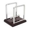 Balanced Ball Toy Physics Science Educational Desk Decor Metal Home Ornament for Study Office Table Decoration Gift Size 8x7x9cm view 1
