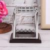 Balanced Ball Toy Physics Science Educational Desk Decor Metal Home Ornament for Study Office Table Decoration Gift Size 8x7x9cm view 2