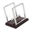 Balanced Ball Toy Physics Science Educational Desk Decor Metal Home Ornament for Study Office Table Decoration Gift Size 8x7x9cm view 3