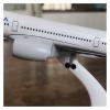 ZFQSEXTWT 20cm Airbus Fit for A350 Delta Airplane Model Kit for Collectibles and Gifts Hobby Playgame Kit view 3