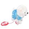aqxreight Interactive Plush Dog Singing and Swinging Toy with Remote Control Ideal for Kids and Toddlers Great Birthdays (Blue) view 1