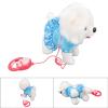 aqxreight Interactive Plush Dog Singing and Swinging Toy with Remote Control Ideal for Kids and Toddlers Great Birthdays (Blue) view 3