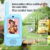 Video Walkie Talkies for Kids, Handheld 2 Pack Rechargeable Video Intercom Kids Walkies Talkies, Indoor Outdoor Toys for Family Games, Outside, Camping, Hiking for Boys Girls Ages 3-12 (Blue/Pink) view 4