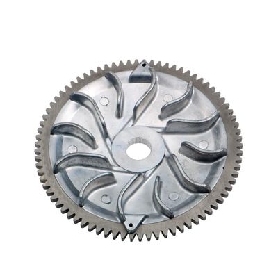 2-Stroke 78 Teeth 136mm Front Pulley From For FXR125 180cc 125cc 100320200