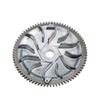 2-Stroke 78 Teeth 136mm Front Pulley From For FXR125 180cc 125cc 100320200 view 1