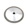 2-Stroke 78 Teeth 136mm Front Pulley From For FXR125 180cc 125cc 100320200 view 3