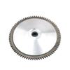 2-Stroke 78 Teeth 136mm Front Pulley From For FXR125 180cc 125cc 100320200 view 4