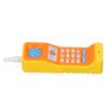 Keenso Baby Cell Phone Toy, Plastic Educational Play Smartphone with Music and Lights, Interactive Toy for Toddlers and Infants Learning Numbers and Colors (Yellow) view 3